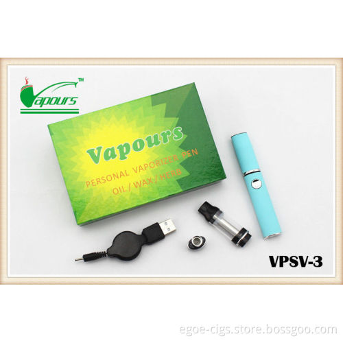 Colorful Elips E Cig , Wax Herb Vaporizer Pen With Good Taste